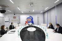 ნათია თურნავა „ტავ ურბან ჯორჯიას“ ახალ გენერალურ დირექტორს შეხვდა