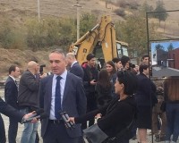 მიხეილ ბატიაშვილმა მაია ცქიტიშვილთან და გიორგი ქობალიასთან ერთად შიდა ქართლში საგანმანათლებლო და ტექნოლოგიური პროექტები დაათვალიერა