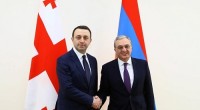 ირაკლი ღარიბაშვილი სომხეთის საგარეო საქმეთა მინისტრს შეხვდა