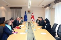 შინაგან საქმეთა მინისტრი ვახტანგ გომელაური ევროკავშირის ელჩს შეხვდა შინაგან საქმეთა მინისტრი ვახტანგ გომელაური ევროკავშირის ელჩს შეხვდა