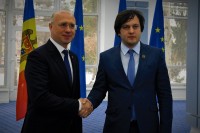 ირაკლი კობახიძე მოლდოვას პრემიერ-მინისტრს შეხვდა