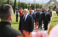  გიორგი მარგველაშვილი: რუსეთი ცდილობს საქართველოს ოკუპაცია გაამართლოს რამე სახის შეცდომით და რაღაცით ახსნას ეს უსამართლობა 