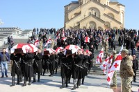 აფხაზეთიდან გადმოსვენებულ გმირებს დღეს დიღმის ძმათა სასაფლაოზე დაკრძალავენ