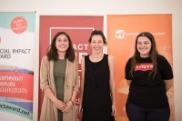 პროგრამა Social Impact Award-ის ფინალისტები გამოვლინდნენ