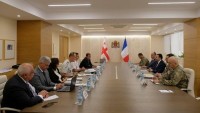 თავდაცვის მინისტრი საფრანგეთის დელეგაციის წევრებს შეხვდა