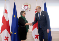 მამუკა ბახტაძემ ევროპის საბჭოს საპარლამენტო ასამბლეის პრეზიდენტს უმასპინძლა