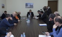 აზიური ფაროსანას წინააღმდეგ საბრძოლველად სპეციალური ტექნიკის მომწოდებლებთან შეხვედრები გაიმართა