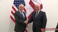 ლევან იზორია აშშ-ის თავდაცვის მდივანს ჯეიმს მატისს შეხვდა 