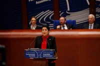 „დღეს ქართულ მედიასივრცეში ამინდს ოპოზიციური არხები ქმნიან“ - სალომე ზურაბიშვილი ევროსაბჭოს საპარლამენტო ასამბლეაზე სიტყვით გამოვიდა