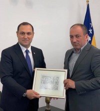 გიორგი ჯანჯღავა ბოსნია და ჰერცეგოვინას საგარეო საქმეთა მინისტრს შეხვდა