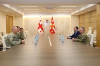 თავდაცვის მინისტრმა სამხედრო მოსამსახურეები დააჯილდოვა
