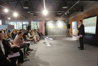 ტექნოპარკში „ევროპის მეწარმეთა ქსელის საინფორმაციო დღე“ გაიმართა