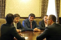 დედაქალაქის მერი ევროპის საინვესტიციო ბანკის წარმომადგენლებს შეხვდა
