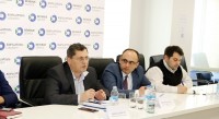 შემოსავლების სამსახურის უფროსი ვახტანგ ლაშქარაძე ევროპული ბიზნესასოციაციის წევრებს შეხვდა