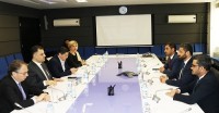 შემოსავლების სამსახურს ავღანეთის დელეგაცია ესტუმრა