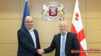  თავდაცვის მინისტრი სახალხო დამცველს შეხვდა