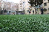 მიმდინარე წელს საბურთალოზე 22 სპორტული მოედანი მოეწყობა