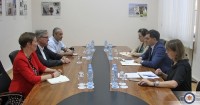 საგარეო საქმეთა მინისტრის მოადგილე გერმანიის ბუნდესტაგის წევრს შეხვდა