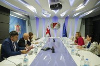 ფინანსთა მინისტრი  საქართველოში ათასწლეულის გამოწვევის კორპორაციის საქართველოს წარმომადგენლობის დირექტორს შეხვდა