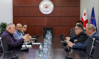 მეცხოველეობის და ცხოველთა ჯანმრთელობის დაცვის საკითხებზე FAO-სთან თანამშრომლობა გაგრძელდება  მეცხოველეობის და ცხოველთა ჯანმრთელობის დაცვის საკითხებზე FAO-სთან თანამშრომლობა გაგრძელდება