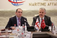  დიმიტრი ქუმსიშვილმა თურქ კოლეგასთან საქართველოსა და თურქეთის გავლით ევროპისა და აზიის ოპტიკურ-ბოჭკოვანი საკაბელო მაგისტრალების განვითარების ინიციატივა დააყენა