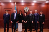 ქართული საგანმანათლებლო მოდელის პირველი მასშტაბური ექსპორტი ყაზახეთში განხორციელდა