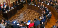 საკრებულოს წევრთა გადაწყვეტილებით პუშკინის სკვერისა და თაბორის მთის მიმდებარე ტერიტორიები გასხვისდა