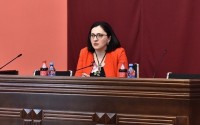 სოფო კილაძე ბავშვის უფლებათა კოდექსის პროექტთან დაკავშირებით, არასამთავრობო ორგანიზაციებს შეხვდა