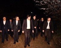 ირაკლი კობახიძემ არჩილ ტატუნაშვილის ოჯახს მიუსამძიმრა