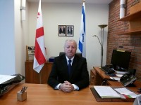 ისრაელის ელჩი: ისრაელი მხარს უჭერს საქართველოს დამოუკიდებლობას და ტერიტორიულ მთლიანობას