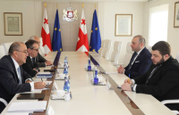 მამუკა ბახტაძე EBRD-ის ახალ მმართველ დირექტორს შეხვდა