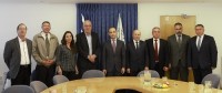 ლევან დავითაშვილი ისრაელის სოფლის მეუნეობისა და სოფლის განვითარების მინისტრს შეხვდა