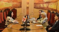 სოფო კილაძე: გერმანია არის ძალიან მნიშვნელოვანი პარტნიორი  რომელიც დიდი ხანია მხარს უჭერს ჩვენი სახელმწიფოს დემოკრატიულ და სამართლებრივ განვითარებას  
