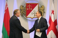 დიმიტრი ქუმსიშვილი ბელარუსის ელჩს შეხვდა