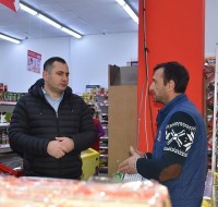 ლანჩხუთის მერი:  მუნიციპალიტეტში ვითარება კონტროლს სრულად ექვემდებარება, საკმარისია სურსათის მარაგიც