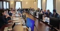 კიევში სუამ-ის წევრი ქვეყნების ეროვნული კოორდინატორების საბჭოს 55-ე სხდომა გაიმართა