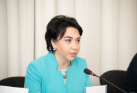 ეკა ბესელია IDFI-ის მიერ გამართულ საქართველოს საკონსტიტუციო სასამართლოს საქმიანობის მონიტორინგის შედეგებისა და კანონპროექტის პრეზენტაციას დაესწრო