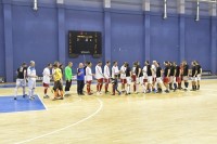 პარლამენტის საფეხბურთო გუნდმა ტექნიკური უნივერსიტეტის გუნდთან სიმბოლური მატჩი გამართა