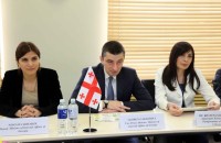გიორგი გახარია ლიტვის პოლიციის გენერალურ კომისარს შეხვდა