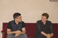 დავით ჩიკვაიძე კულტურის სახლის თანამშრომლებს შეხვდა  