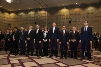 ზურაბ პატარაძე გაეროს ახალგაზრდული ასამბლეის გახსნას დაესწრო