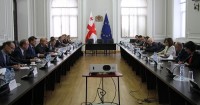 საგარეო საქმეთა მინისტრის მოადგილე ჟენევის საერთაშორისო მოლაპარაკებების თანათავმჯდომარეებს შეხვდა