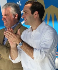 ირაკლი ალასანიამ ზუგდიდელებს გამარჯვება მიულოცა