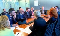 ივანე მაჭავარიანი საერთაშორისო საფინანსო კორპორაციის ვიცე-პრეზიდენტს შეხვდა