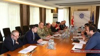 სამხედრო ძალების რეზერვის განვითარებისა და მართვის კონცეფციის განხილვა გაიმართა