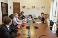თამარ ხულორდავა რიჩარდ ტიბელსს შეხვდა