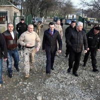 ირაკლი ღარიბაშვილი ნორიოს ბაზას სტუმრობდა   ირაკლი ღარიბაშვილი ნორიოს ბაზას სტუმრობდა