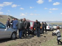 ნინოწმინდის მუნიციპალიტეტში დასუფთავების აქცია გაიმართა 