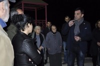 გიორგი ბეგაძე რუსთავის მოსახლეობას შეხვდა