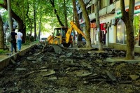 დიდუბეში ექვსი თვის განმავლობაში ასფალტის საფარი 35 946 კვ.მ. ფართობზე დაიგო